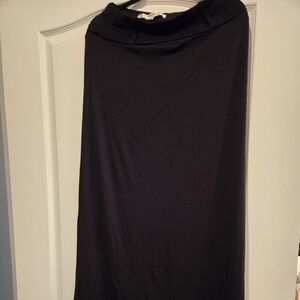 Max Studio Black straight Skirt. Nwt